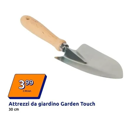 Attrezzi da giardino promocja w Action