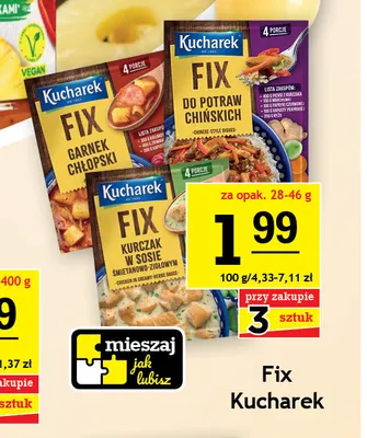 Fix Garnek Chłopski Kucharek promocja w Gram Market