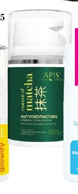 Apis Essence Of Matcha antyoksydacyjny krem do twarzy na dzień z SPF 20 promocja w Hebe