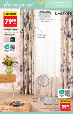 Komplet firanek promocja w Biedronka