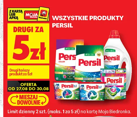 Żel do prania universal Passion gold promocja w Biedronka