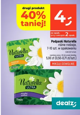 Podpaski różne rodzaje promocja w Dealz