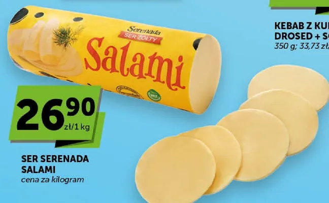 Ser żółty Salami Serenada promocja w ABC