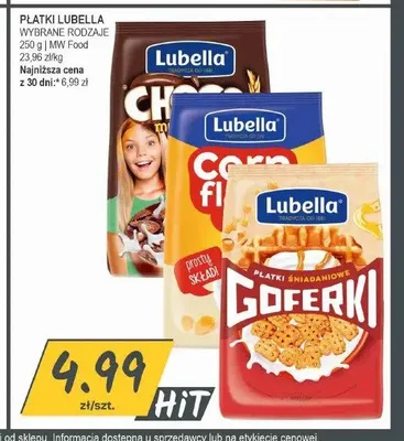 Płatki śniadaniowe Nesquik promocja w Słoneczko