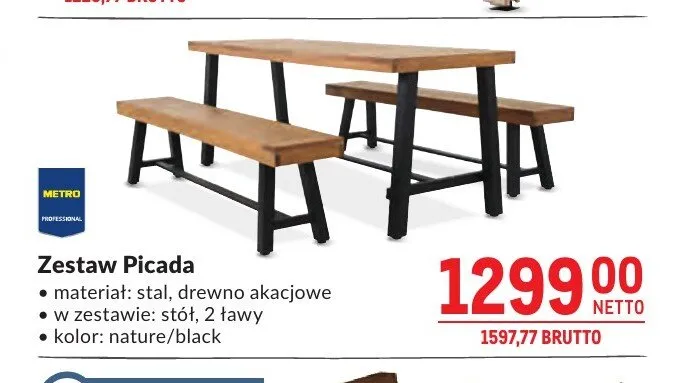Zestaw Picada METRO PROFESSIONAL promocja w Makro