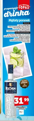 Wódka Björn Premium 40% promocja w TOPAZ