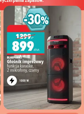 Głośnik imprezowy Blaupunkt promocja w Biedronka Home