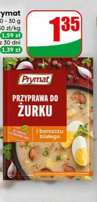Przyprawa różne rodzaje promocja w Dino