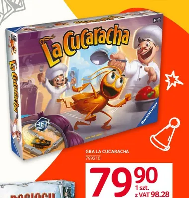 Gra La Cucaracha promocja w Selgros