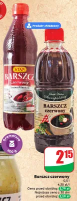 Barszcz czerwony Stan promocja w Dino