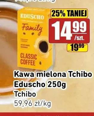 Kawa mielona Tchibo Eduscho Family promocja w API Market