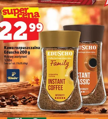 Kawa rozpuszczalna Eduscho Instant Classic promocja w TOPAZ