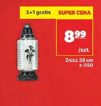 Znicz 29 cm Z-550 promocja w API Market