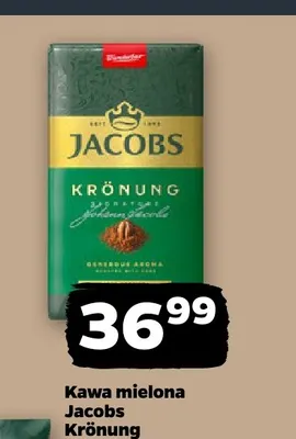 Kawa mielona Jacobs Krönung promocja w Netto