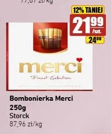 Bombonierka Merci Storck promocja w API Market