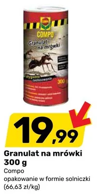 Granulat na mrówki promocja w Bricomarche
