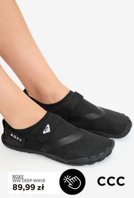 Buty do wody Roxy WW Deep Wave promocja w CCC