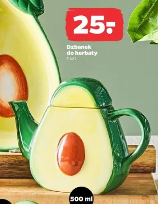 Dzbanek do herbaty promocja w Netto