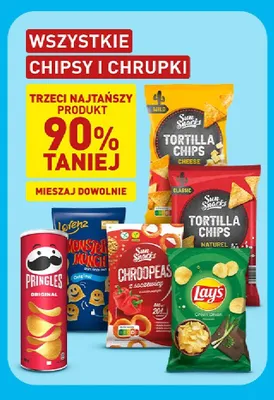 Chipsy i chrupki promocja w Aldi