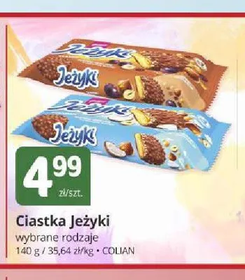 Ciastka Jeżyki promocja w Marketvita