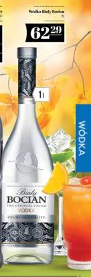 Wódka Biały Bocian promocja w POLOmarket