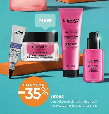 Dermokosmetyki Lierac promocja w Super-Pharm