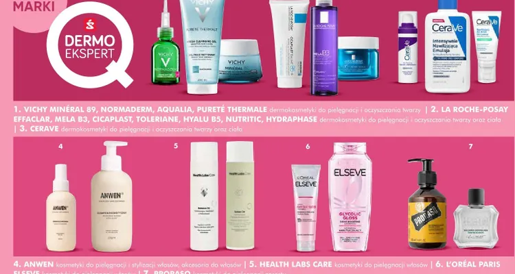 Dermokosmętyki do pielęgnacji i oczyszczania twarzy Vichy Minéral 89, Normaderm, Aqualia, Purete Thermale promocja w Super-Pharm