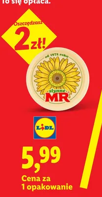 Margaryna promocja w Lidl