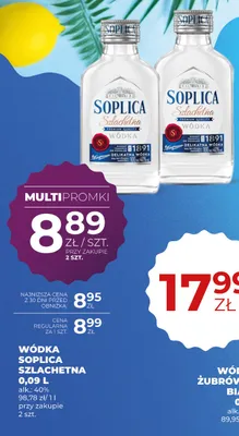 Wódka Soplica Szlachetna promocja w Duży Ben