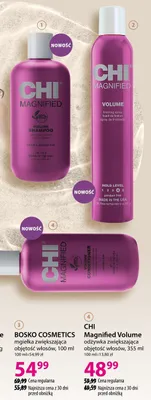 Odżywka CHI Magnified Volume zwiększająca objętość włosów promocja w Hebe