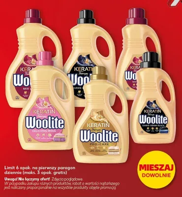 Artykuły Woolite promocja w Kaufland