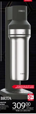 Saturator SodaTrio Brita promocja w Selgros