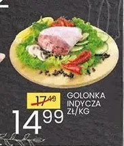 Golonka indycza promocja w Wafelek