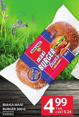 Bułka Maxi Burger 300 g promocja w Selgros