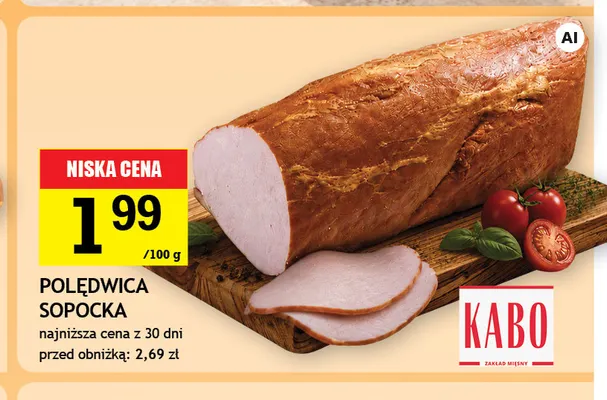 Polędwica sopocka Kabo promocja w Gram Market