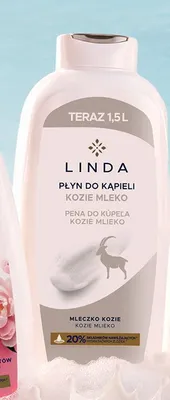 Płyn do kąpieli Linda Kozie Mleko promocja w Biedronka