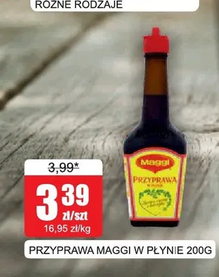 Przyprawa Maggi w płynie promocja w Bingo