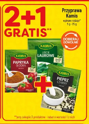 Przyprawa Kamis liście laurowe promocja w POLOmarket