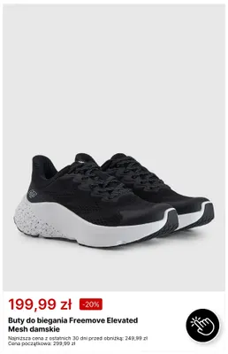 Buty do biegania Freemove Elevated Mesh damskie 4F promocja w 4F