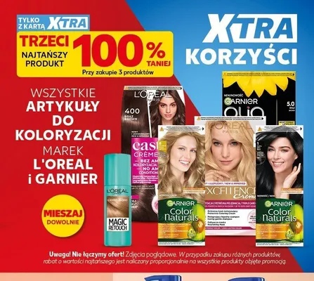 Spray do retuszu odrostów L'Oreal Paris Magic Retouch promocja w Kaufland