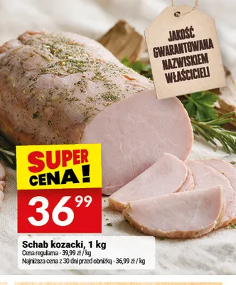 Schab kozacki Białecki promocja w Twój Market