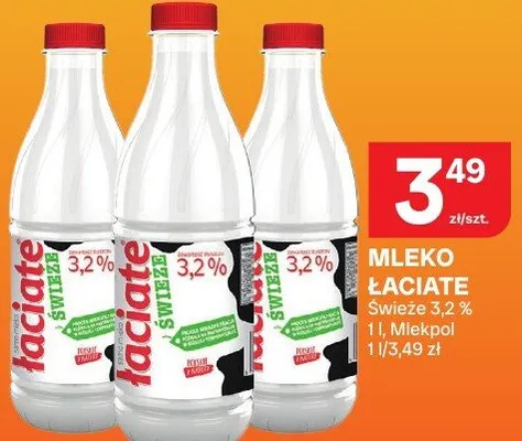 Mleko Łaciate promocja w Chorten