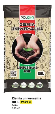 Ziemia uniwersalna promocja w Bricomarche