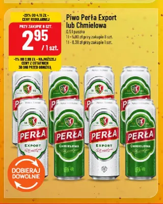 Piwo Perła Export promocja w POLOmarket