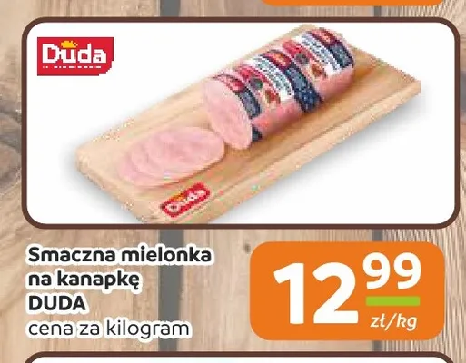 Smaczna mielonka na kanapkę Duda promocja w Społem Częstochowa