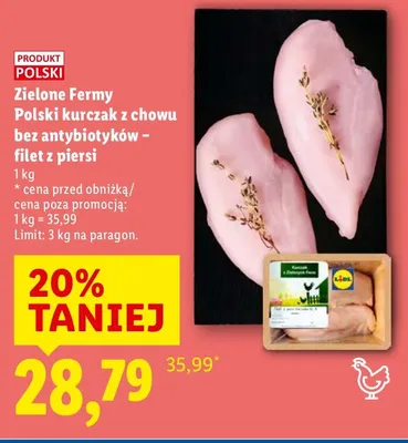 Kurczak promocja w Lidl