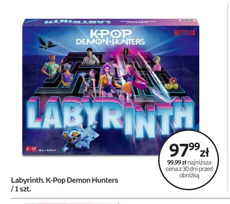 Gra Labyrinth K-Pop Demon Hunters promocja w Empik