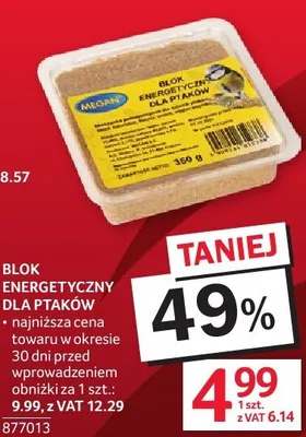 Blok energetyczny dla pszaków promocja w Selgros