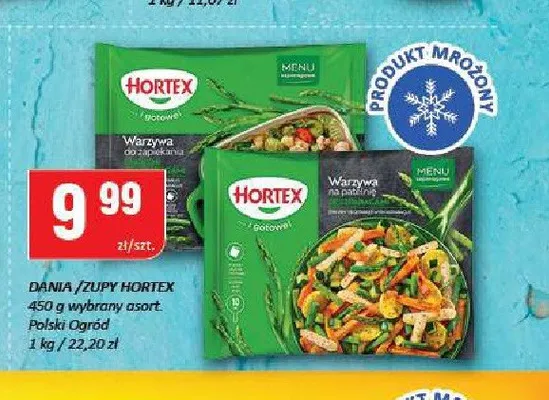 Zupy Hortex Polski Ogród promocja w Chorten