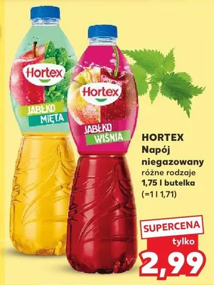 Napój niegazowany różne rodzaje promocja w Kaufland